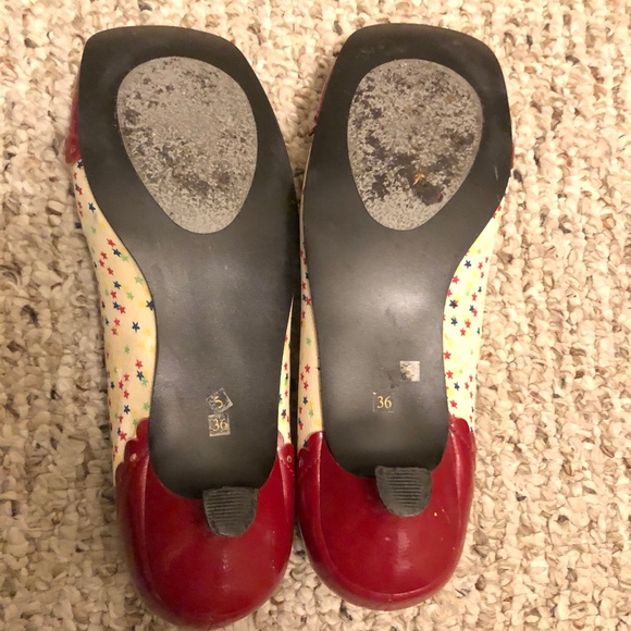 Irregular Choice kitten heels - Picture 3 of 6